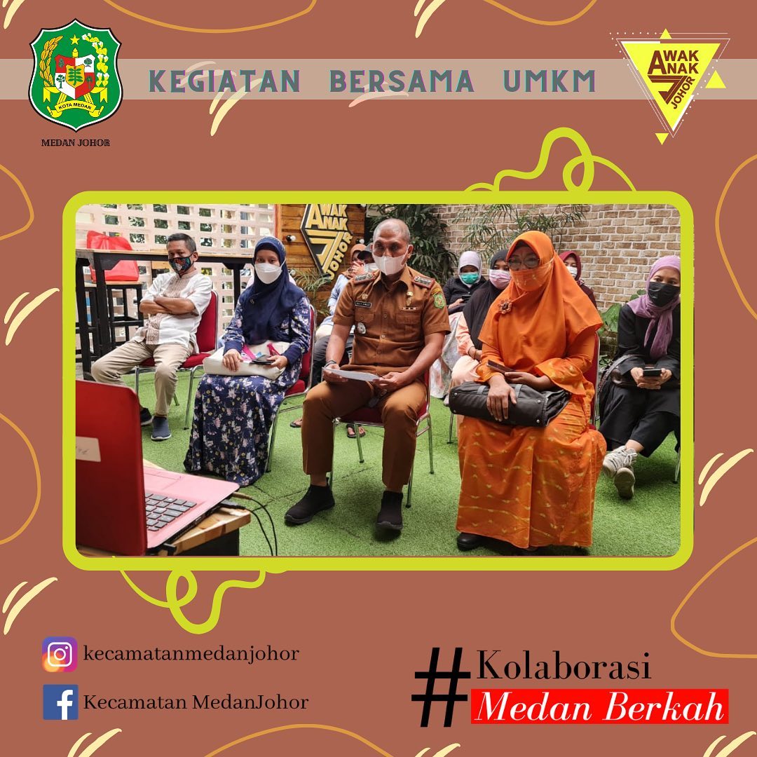 Kecamatan Medan Johor Mengikuti Sosialisasi Cara Pencantuman Etalase Kategori dan Atribut Produk Makanan dan Minuman